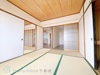 【居間・リビング】 | スカイメゾン【名古屋市賃貸・ペット可】