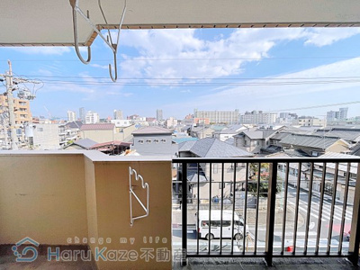 【バルコニー】 | スカイメゾン【名古屋市賃貸・ペット可】