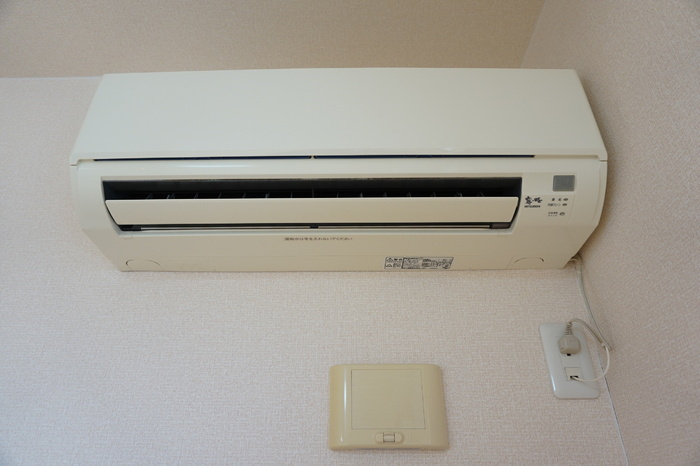 シンセリティ　Ｂの設備|エアコン完備