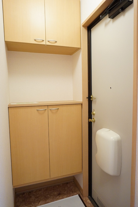 シンセリティ　Ｂの玄関|ゆったりとした玄関です