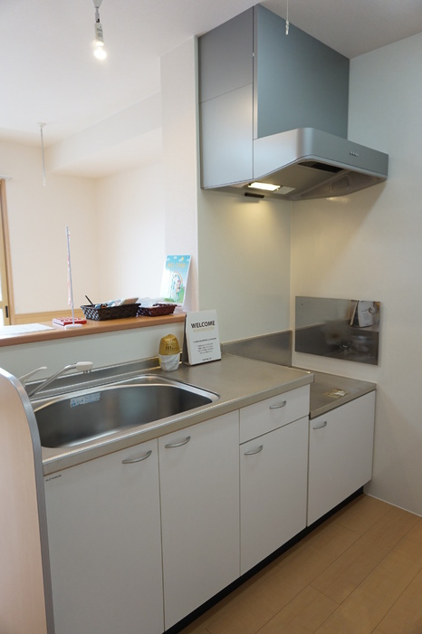 シンセリティ　Ｂのキッチン|お料理しやすいキッチンです