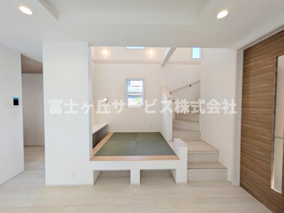 【和室】 | 浜松市中央区雄踏町宇布見 2期 新築一戸建て 1号棟 | マルチスキップです