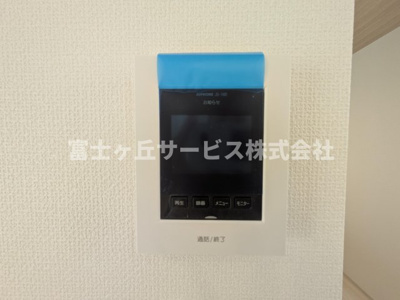 【セキュリティ】 | 浜松市中央区雄踏町宇布見 2期 新築一戸建て 1号棟 | TV付インターホンです