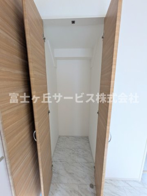 【収納】 | 浜松市中央区雄踏町宇布見 2期 新築一戸建て 1号棟 | 収納です