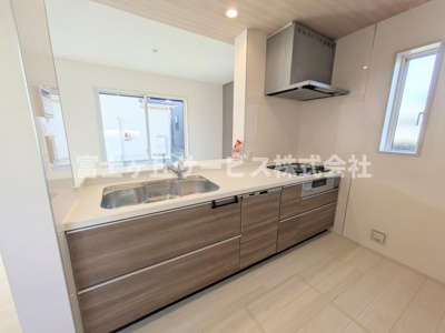 【キッチン】 | 浜松市中央区雄踏町宇布見 2期 新築一戸建て 1号棟 | キッチンです