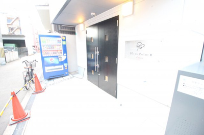【エントランス】 | BLISS POINT阿倍野Ⅱ | エントランスです
