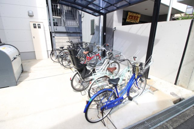 【その他共用部分】 | BLISS POINT阿倍野Ⅱ | 駐輪場