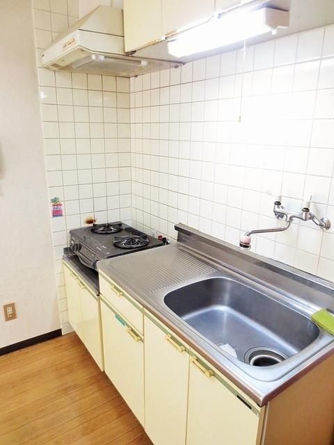 リベール根岸のキッチン