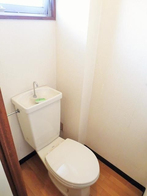 リベール根岸のトイレ