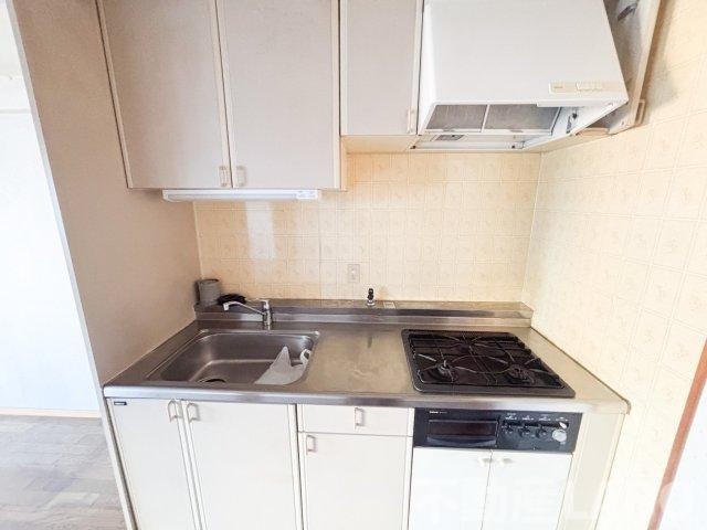 インフィルドハイツのキッチン