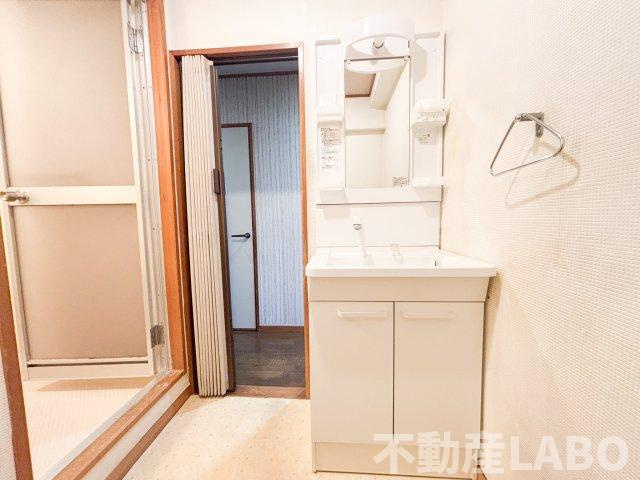 インフィルドハイツの洗面所