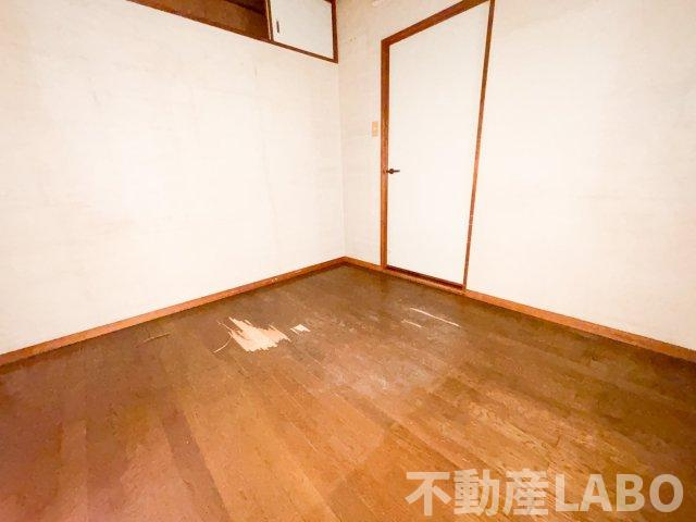 インフィルドハイツの寝室