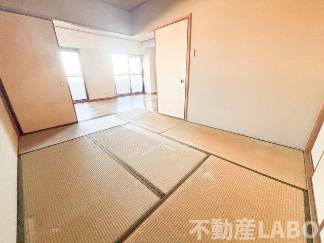 インフィルドハイツの和室