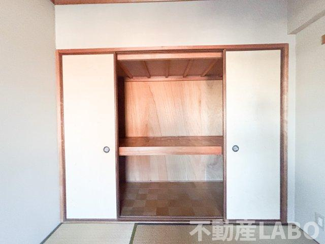 インフィルドハイツの収納