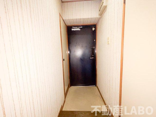 インフィルドハイツの玄関