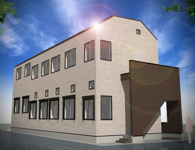 【外観パース】 | KJ Terrace | 同一仕様写真