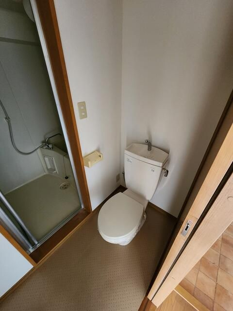 ガーデンアベニューのトイレ