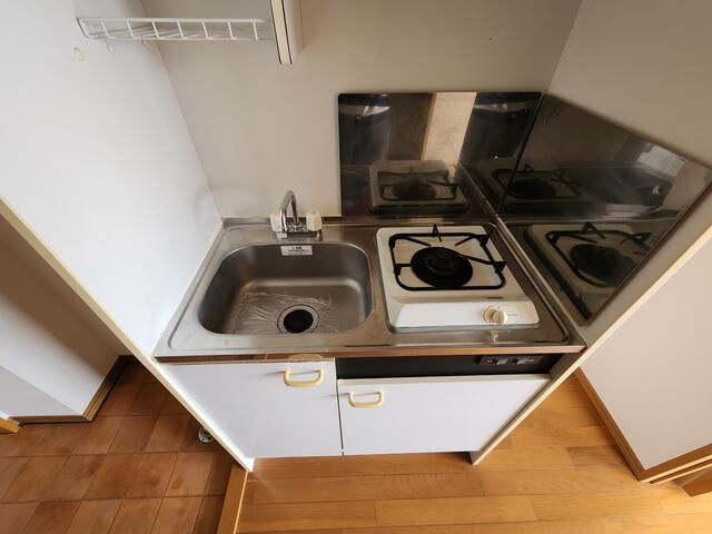 ガーデンアベニューのキッチン