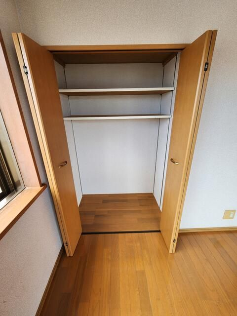 ガーデンアベニューの収納