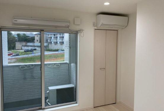 フォレスト南与野のバルコニー