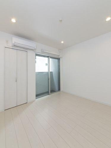 フォレスト南与野の居間・リビング