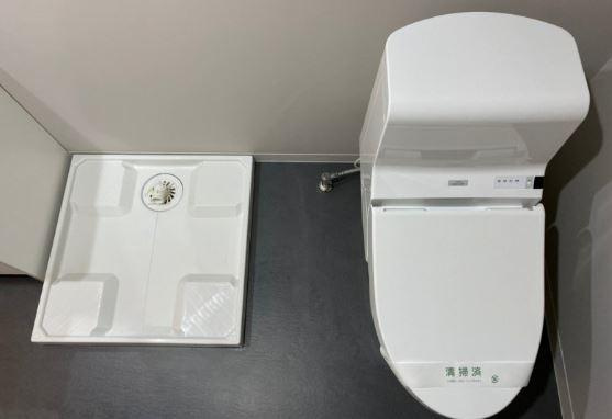 フォレスト南与野のトイレ