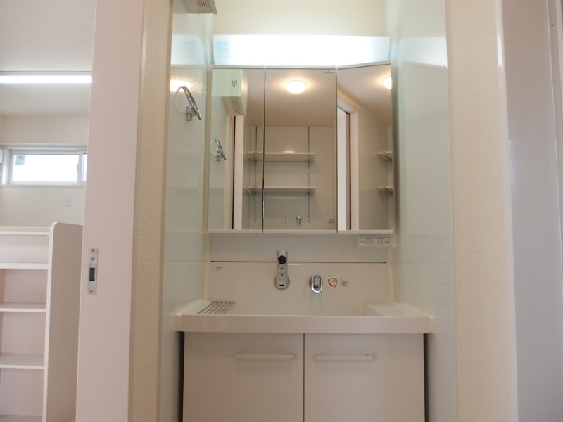 ディアコートの洗面所