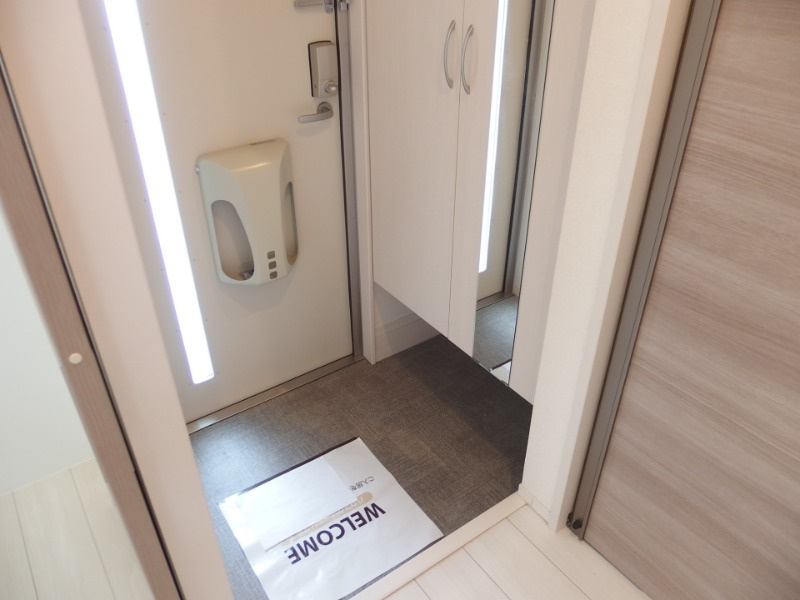 ディアコートの玄関