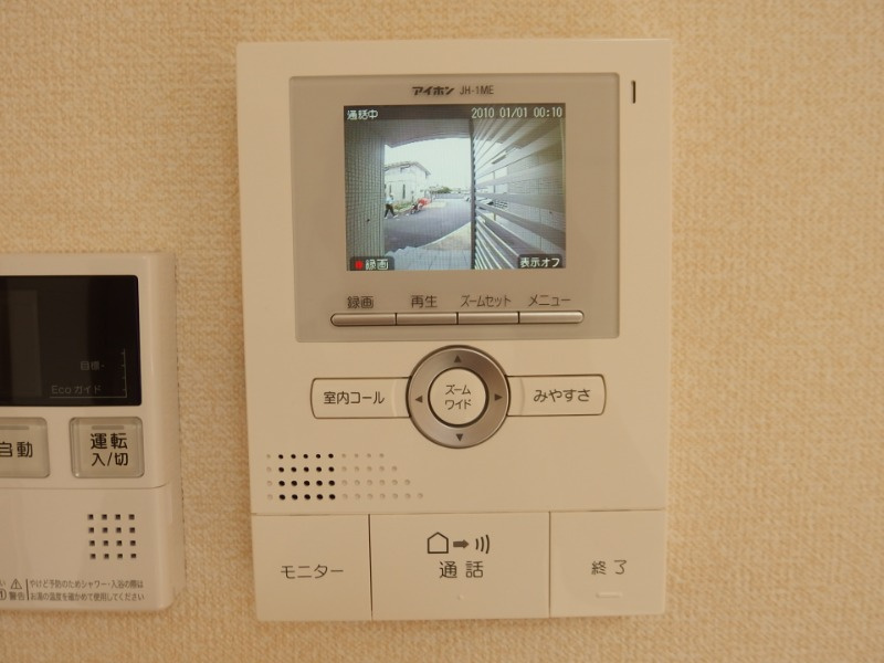 ディアコートのセキュリティ