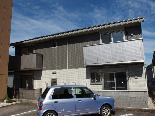 ディアコートの外観