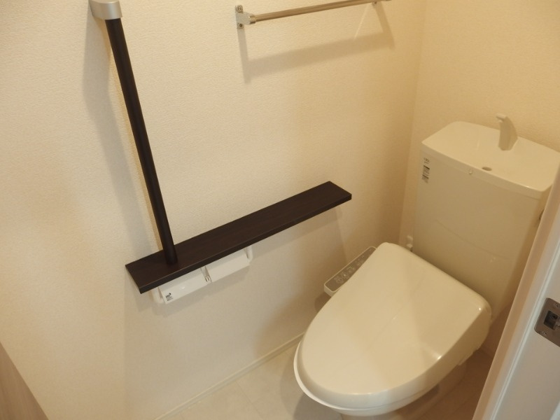 ディアコートのトイレ