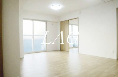 【居間・リビング】 | 東邦ビル多摩川 | 洋室のお部屋です。