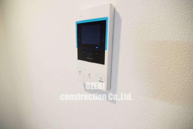 リーブルファイン大袋駅前のセキュリティ