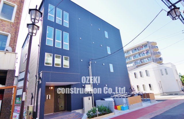 リーブルファイン大袋駅前の外観