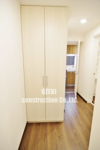 リーブルファイン大袋駅前の収納