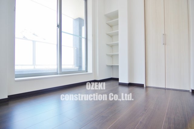 リーブルファイン大袋駅前の寝室