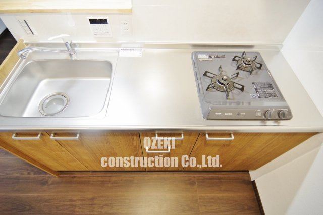 リーブルファイン大袋駅前のキッチン