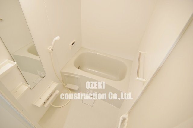 リーブルファイン大袋駅前の浴室