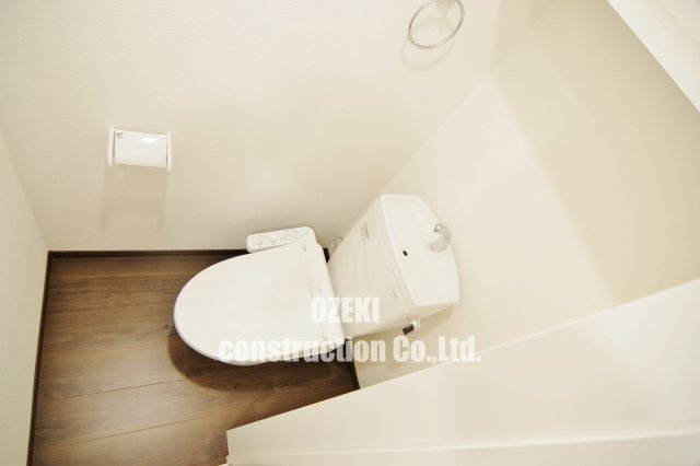 リーブルファイン大袋駅前のトイレ