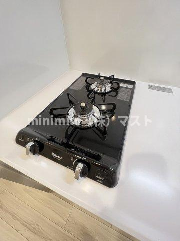 プレサンス大国町アドロッソのキッチン