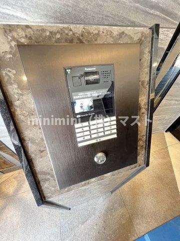 プレサンス大国町アドロッソのセキュリティ