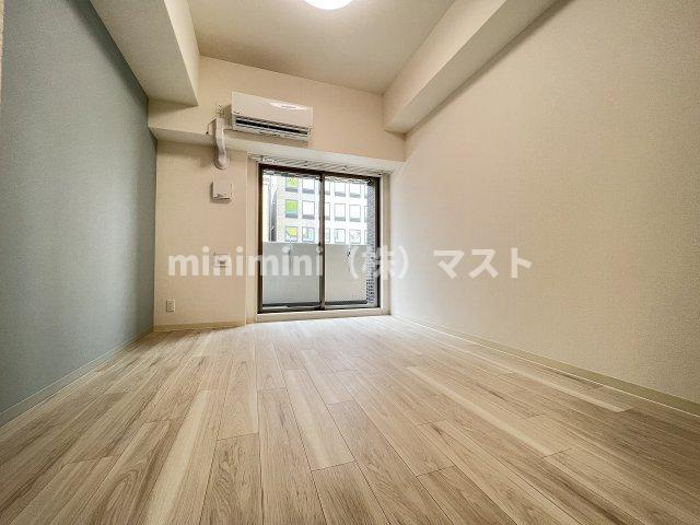 プレサンス大国町アドロッソの居間・リビング