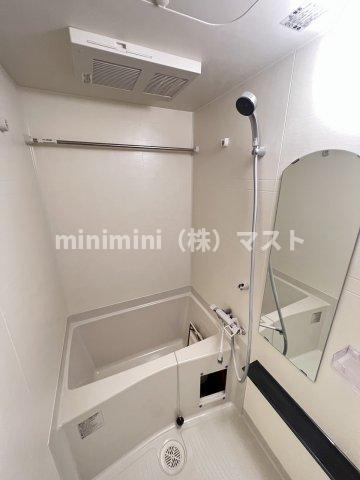 プレサンス大国町アドロッソの浴室