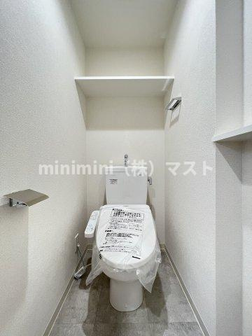 プレサンス大国町アドロッソのトイレ