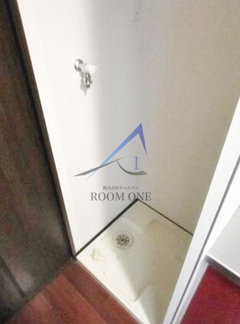 Ｙ３８１の設備|洗濯機置き場です。