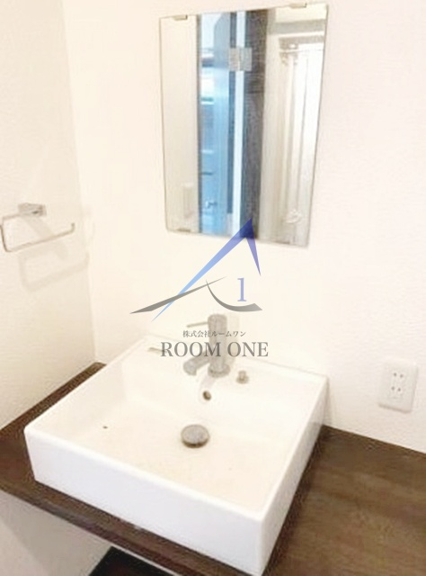 Ｙ３８１の洗面所|洗面台です。