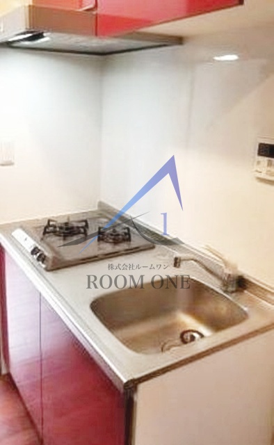 Ｙ３８１のキッチン|キッチンです。