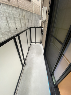 【バルコニー】 | フェリーチェ馬橋 | 同一仕様写真