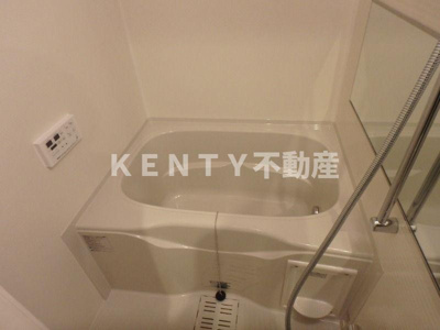 【浴室】 | ＸＥＢＥＣ池上Ⅲ | 日々の疲れを癒すお風呂付です