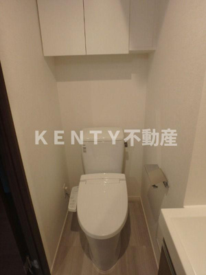 【トイレ】 | ＸＥＢＥＣ池上Ⅲ | 清潔感のあるトイレです